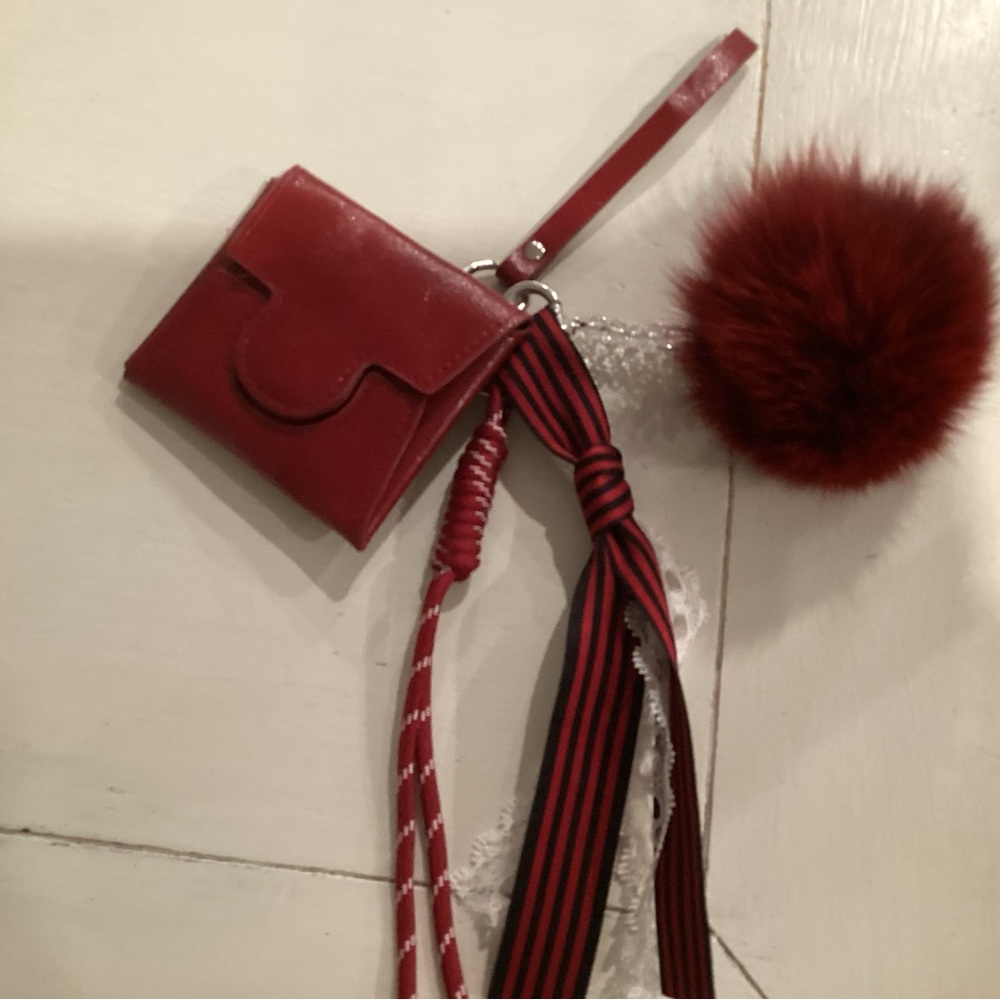 Red Keychain Set